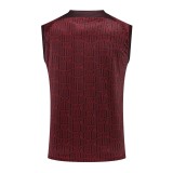 22/23 Liverpool FC Vest Training Suit Kit Maroon 1:1 Quality Training Jersey