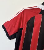 2012/13 AC Milan Home Fans 1:1 Retro Soccer Jersey