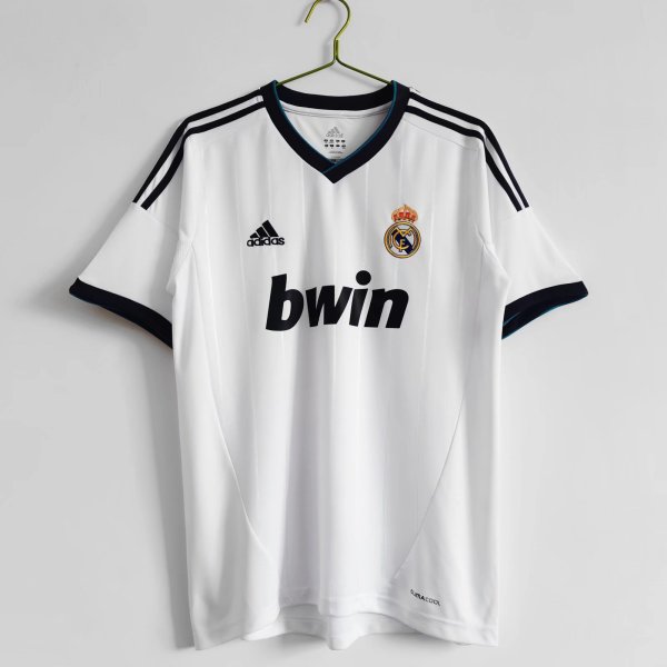 Retro Real Madrid Home 1:1 Quality Soccer Jersey 2012/2013