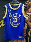 NBA Warrior blue Thompson No. 11 1:1 Quality