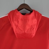 2022 Chile Red Windbreaker