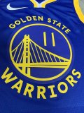NBA Warrior blue Thompson No. 11 1:1 Quality