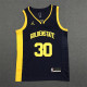 Warriors CURRY #30 Deep Blue 1:1 Quality NBA Jersey 22/23