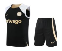 23/24 Chelsea Black 1:1 Quality Training Vest（A-Set）