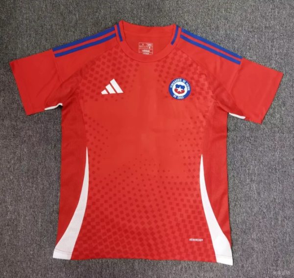 Chile Home Fans 1:1 Quality Soccer Jersey 24/25