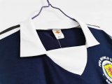 Scotland Home 1:1 Quality Retro Soccer Jersey 1978