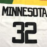 Minnesota Timberwolves TOWNS #32 White City Edition 1:1 Quality NBA Jersey 22/23