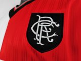 1995-1996 Rangers Away 1:1 Quality Retro Soccer Jersey