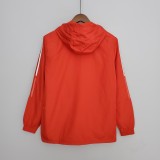 Sao Paulo Red Windbreaker 2022