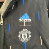 23/24 Manchester United Double Sided Windbreaker