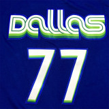23 Dallas Mavericks DONCIC #77 Blue City Edition 1:1 Quality NBA Jersey