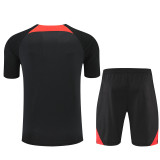22/23 Liverpool Training Kit Black 1:1 Quality Training Jersey