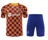 23/24 Barcelona Yellow 1:1 Quality Training Jersey（A-Set）