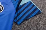 Inter Milan Polo Shirt Blue 1:1 Quality Training Jersey（A-Set）22/23