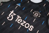 23/24 Manchester United Black 1:1 Quality Training Vest（A-Set）