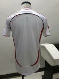 2006/2007 AC Milan Away White 1:1 Quality Retro Soccer Jersey