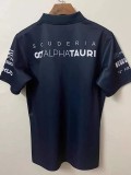 2021 F1 Formula One AlphaTauri Royal blue Short Sleeve Racing Suit 1:1 Quality