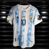 Argentina Home Fans 1:1 Quality Soccer Jersey 20/21