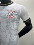 Corinthians White Special Edition Player 1:1 Quality Soccer Jersey 23/24