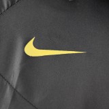 2022 Brazil Black Windbreaker