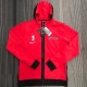 2022 Bulls Player ＧI Red Zip hoodie Jacket 1:1 Quality