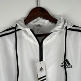 Adidas White New Windbreaker（袖子大阿迪款）2023