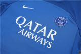 PSG Training Kit Blue 1:1 Quality Training Shirt 22/23