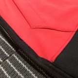2022 Bulls Player ＧI Red Zip hoodie Jacket 1:1 Quality