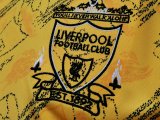 1994-1996 Retro 2rd away Liverpool 1:1 Quality Soccer Jersey