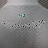 Cote d'Ivoire White 3-Stars Player 1:1 Quality Soccer Jersey 23/24