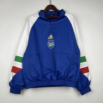 23/24 Arsenal Blue Windbreaker