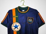 Newcastle Away  Fans 1:1 Quality Retro Soccer Jersey 1997/1998