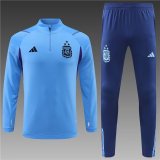 22/23 Argentina Training Baby Blue 1:1 Quality Training Jersey