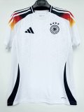 Germany Home Fans 1:1 Quality Soccer Jersey 24/25