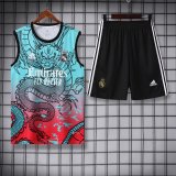 Real Madrid  Green 1:1 Quality Training Vest（A-Set）24/25