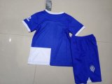 Atlético de Madrid 120th Anniversary 1:1 Quality Kids Soccer Jersey 23/24