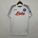 Napoli  White 1:1 Quality Fans Version Soccer Jersey 23/24