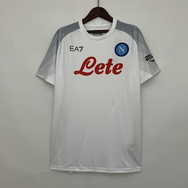 Napoli White 1:1 Quality Fans Version Soccer Jersey 23/24