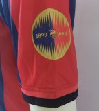 1998/1999 Barcelona Home 1:1 Quality Retro Soccer Jersey