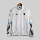 23/24 Belgium White Windbreaker