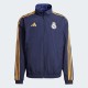 Real Madrid Double Sided New Windbreaker 2024