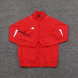 Adidas Red Windbreaker 23/24