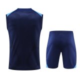 Atlético de Madrid Blue 1:1 Quality Training Vest（A-Set）22/23