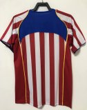 2004-2005 Retro Atletico Madrid Home 1:1 Quality Soccer Jersey