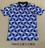 Retro Northern Ireland Away 1:1 Quality Soccer Jersey 1990