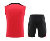 PSG Paris Red 1:1 Quality Training Vest（A-Set）23/24