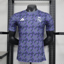 Real Madrid Grey Player 1:1 Quality Training Jersey 23/24