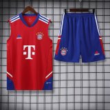 Bayern Munich Red 1:1 Quality Training Vest（A-Set）23/24