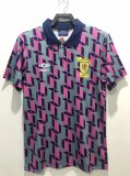 1988-1989 Scotland Away 1:1 Quality Retro Soccer Jersey
