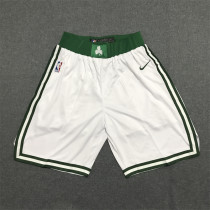 Celtics White 1:1 Quality NBA Pants